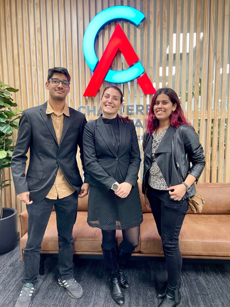 AIS_AucklandNZ's tweet photo. Proud of our Accounting Club reps, Arsheel Shaikh & Priyanka Singh! 🎉 They met with Silvia Fernandez Calderon, Careers Engagement Manager at CAANZ to explore events & collaborations. Grateful for the valuable insights & networking opportunities. #FutureAccountants #studyAIS https://t.co/gpvK0EfMJm