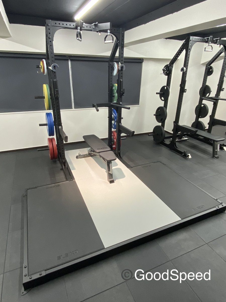 GoodSpeed_ROYAL's tweet photo. ELEIKO
プレステラハーフラック
これを設置してあるのは
今の所、日本でここだけって話です!
日本初!なんて素晴らしい響き。
設置した時もみんなで四苦八苦!
何しろ日本で初めての組み立てでしたから(笑)
#ELEIKO
#CLUBROYAL
#MBCPOWER https://t.co/s48cbKafcG