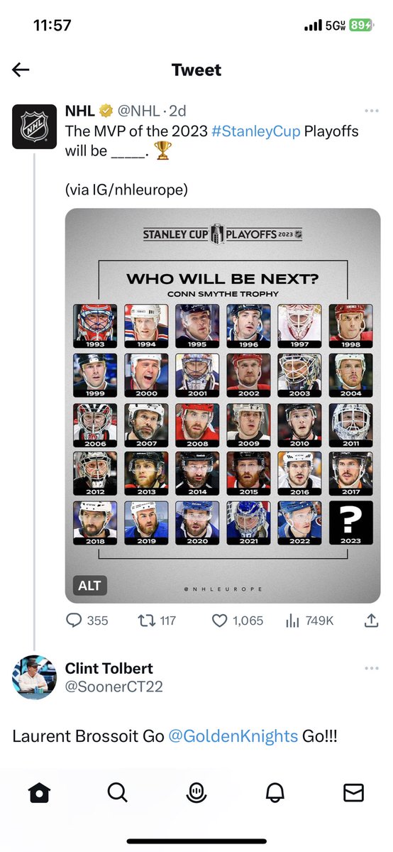 Clint Tolbert tweet media