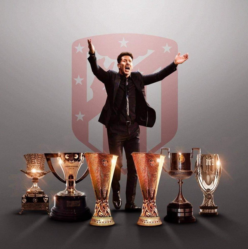 Happy birthday to one of the best managers of all time, Diego Simeone.   