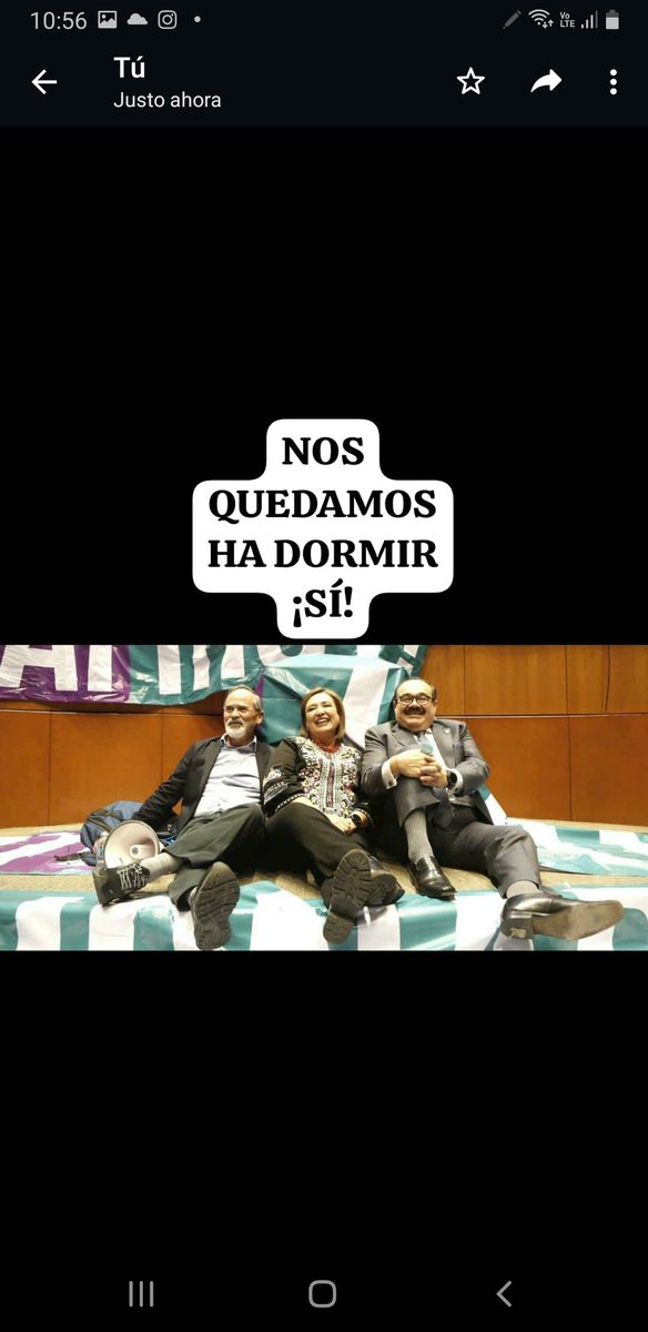 MarthaLunalope2's tweet photo. @XochitlGalvez #SOYMEXICO ESTAMOS CON USTEDES CON TODA SERIEDAD Y RESPETO. https://t.co/T4TvZgenjQ
