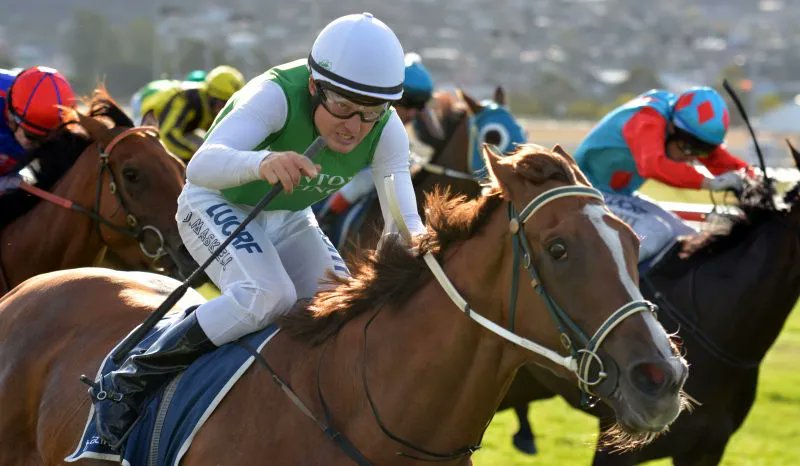 Hall of Fame jockey Stephen Maskiell rode over 1,700 winners in his career, but it’s a family achievement he’ll be chasing in Hobart on Sunday when son Jason returns for the ride on Dantes - buff.ly/3NiXh3U