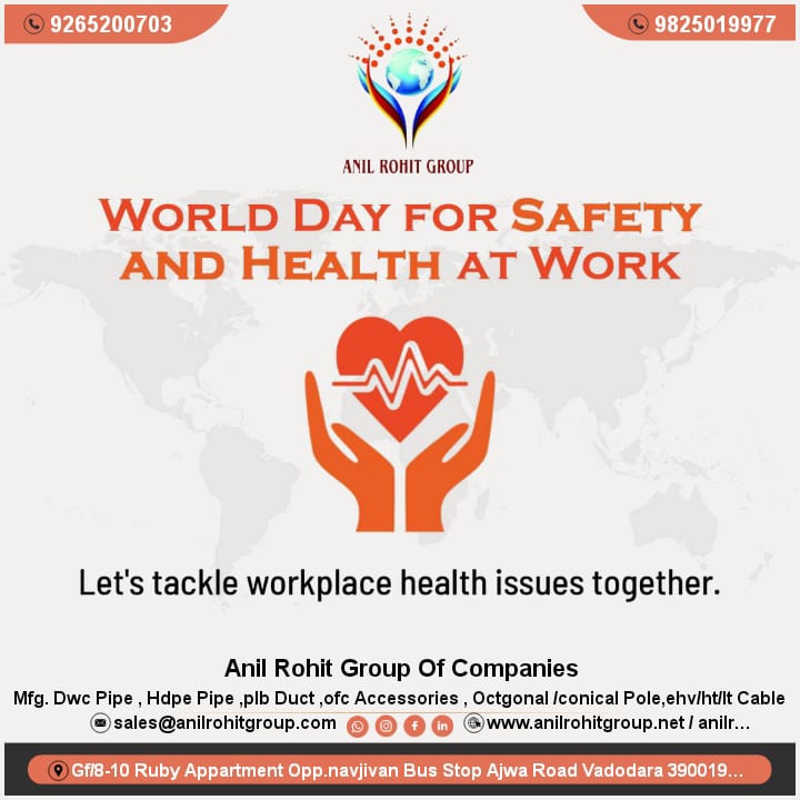 anilrohitfsse's tweet photo. #safety_and_health_at_work
#Anil_Rohit_Group #DWC_Pipe
#HDPE_pipe #PLB_Duct
#HT_LT_Cable #glostercable #Smart_city
#RDSO #highway #Railway_Project #infrastructure #Universal_Cable #fiberoptic #importexport #NationalHighwayAuthorityofIndia https://t.co/a7iMf2dU5w