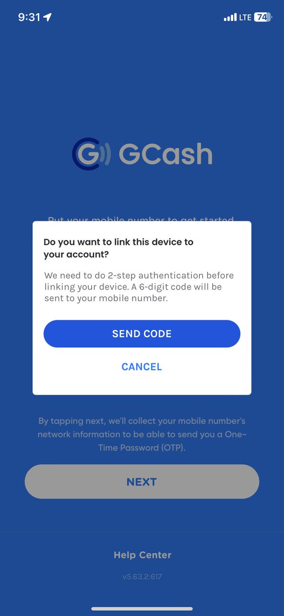 ano ba nangyayari sa gcash now?! <a href="/gcashofficial/">GCash</a> hindi ako maka log in wala naman ako narereceive na code i need my money TODAY
