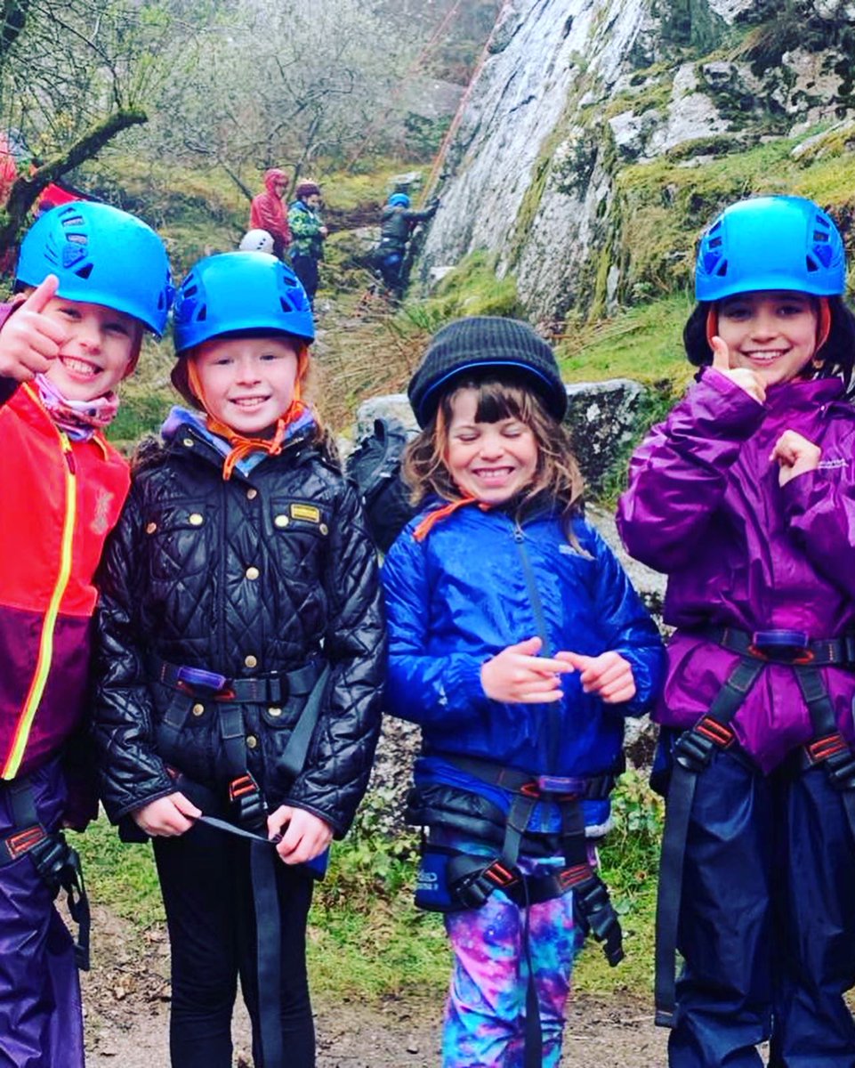 TheMillCornwall's tweet photo. Poor Year 3 couldn’t have had a wetter day for rock climbing yesterday however, a bit of rain didn’t stop the ’Mighty Millbrook Year 3’ team! Well done, Year 3! #bringadventure 💚🧗‍♀️💚 https://t.co/0QJ0rKvVxL