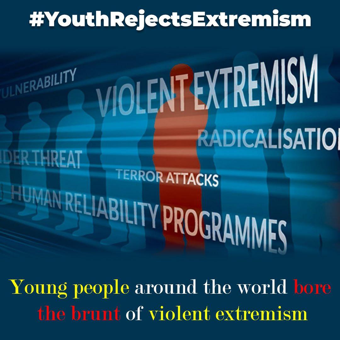 HinaKashmiri12's tweet photo. #YouthRejectsExtremism 
Recognise the importance of dialogue on the concept of citizenship and to explore questions of identity, including religious and political beliefs https://t.co/5batTwJJMy