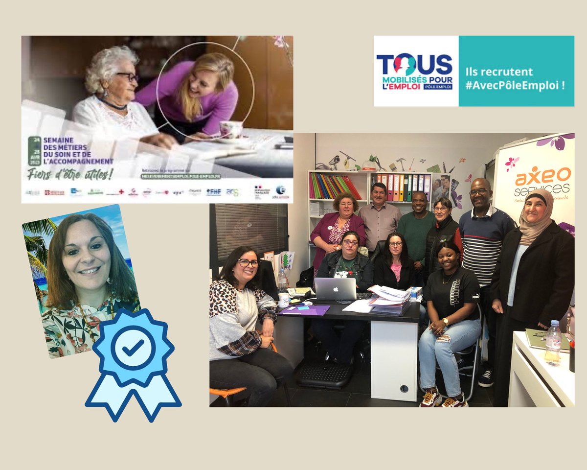 ⁦⁦⁦🔝Mise en place des #AFEST Aide à domicile avec ⁦<a href="/AXEO_Services/">AXEO Services</a>⁩ et ⁦⁦⁦⁦⁦⁦⁦⁦⁦⁦@afpa_cvdl⁩ 🤩
👏Alexandra🔝
#TeamEntreprise ⁦#PoleEmploi⁩ #Dreux
⁦⁦⁦⁦⁦<a href="/TualXavier/">Xavier Tual</a>⁩ ⁦⁦<a href="/Viollier_E/">© Emmanuel VIOLLIER ™</a>⁩ <a href="/nacera_abbas/">nacera abbas</a>⁩