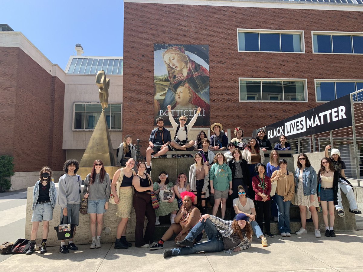 Got to chaperone a field trip to the portland art museum and a few art galleries with our incredibly talented IB art students.  It sure filled my heart to be able to spend a day with this group of amazing human beings.  Thank you for being my “why” 💕