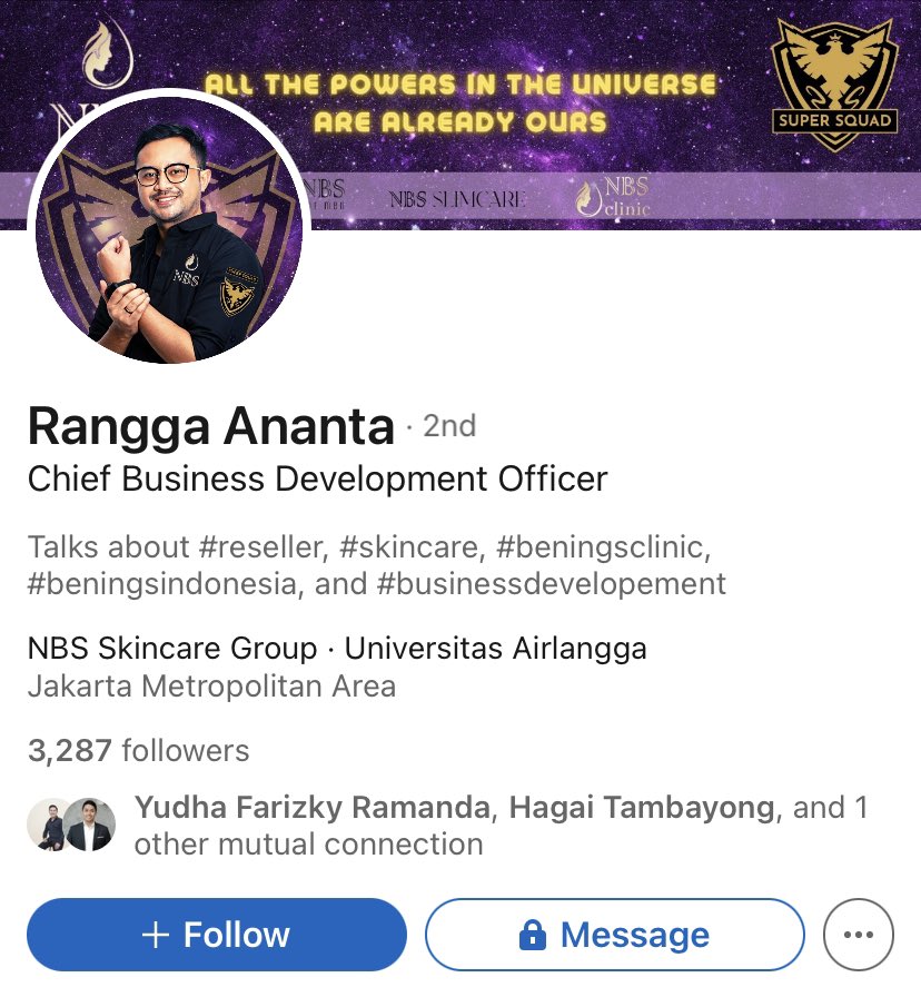 Calvin Chandra, CHt ® tweet media