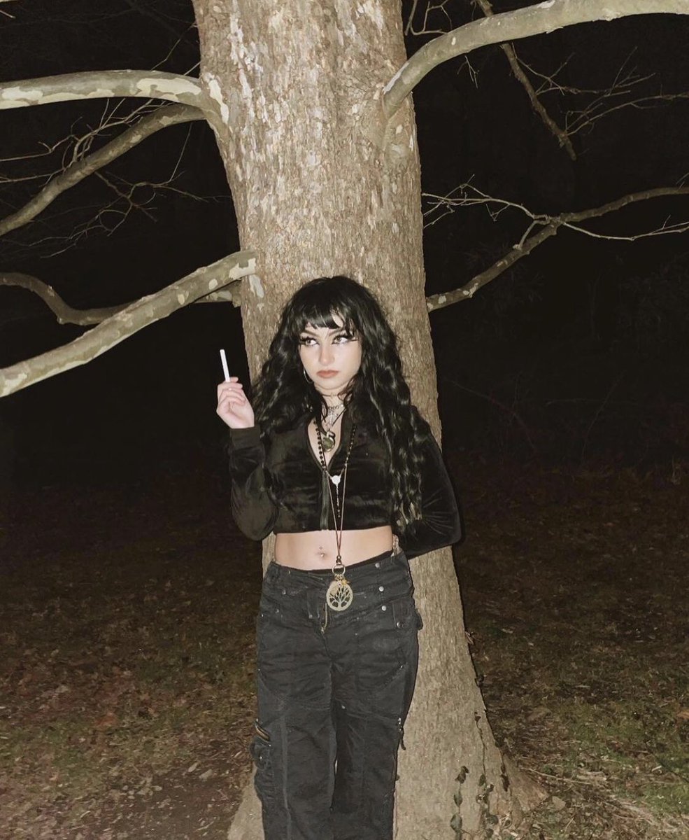 get ya headphones out! officially on all platforms today here is “slenderman” thank you <a href="/nyna_city_91/">NyNa City 91 Records</a> 🖤 open.spotify.com/intl-it/album/…