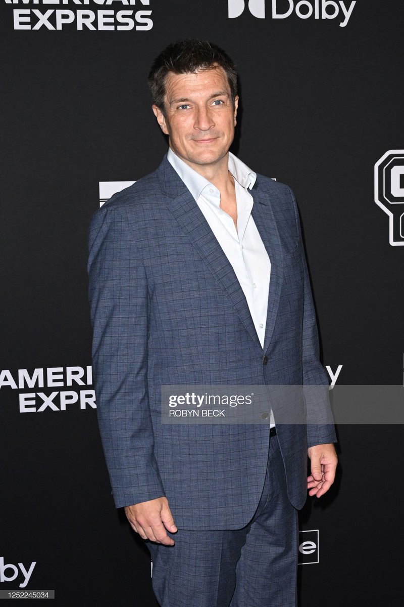 irsaju1's tweet photo. "Guardians Of The Galaxy Vol. 3 World Premiere" #NathanFillion https://t.co/KhP3mbwfNV