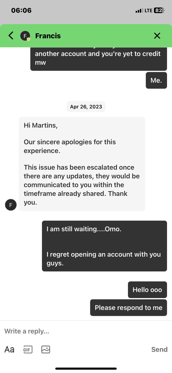 ngmodelingscams's tweet photo. @ourpaydayHQ your customer service that doesn't exist keeps asking me to wait for my own money.....Omo! https://t.co/IJE5Rww8VT