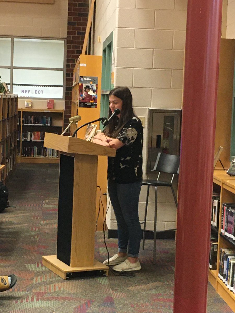 Matoaca H.S. Library tweet media
