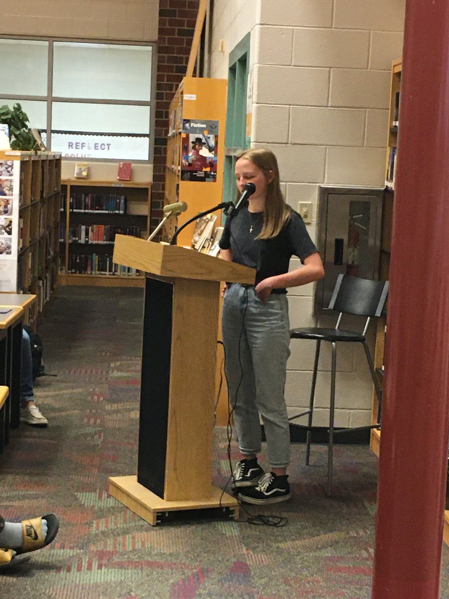 Matoaca H.S. Library tweet media