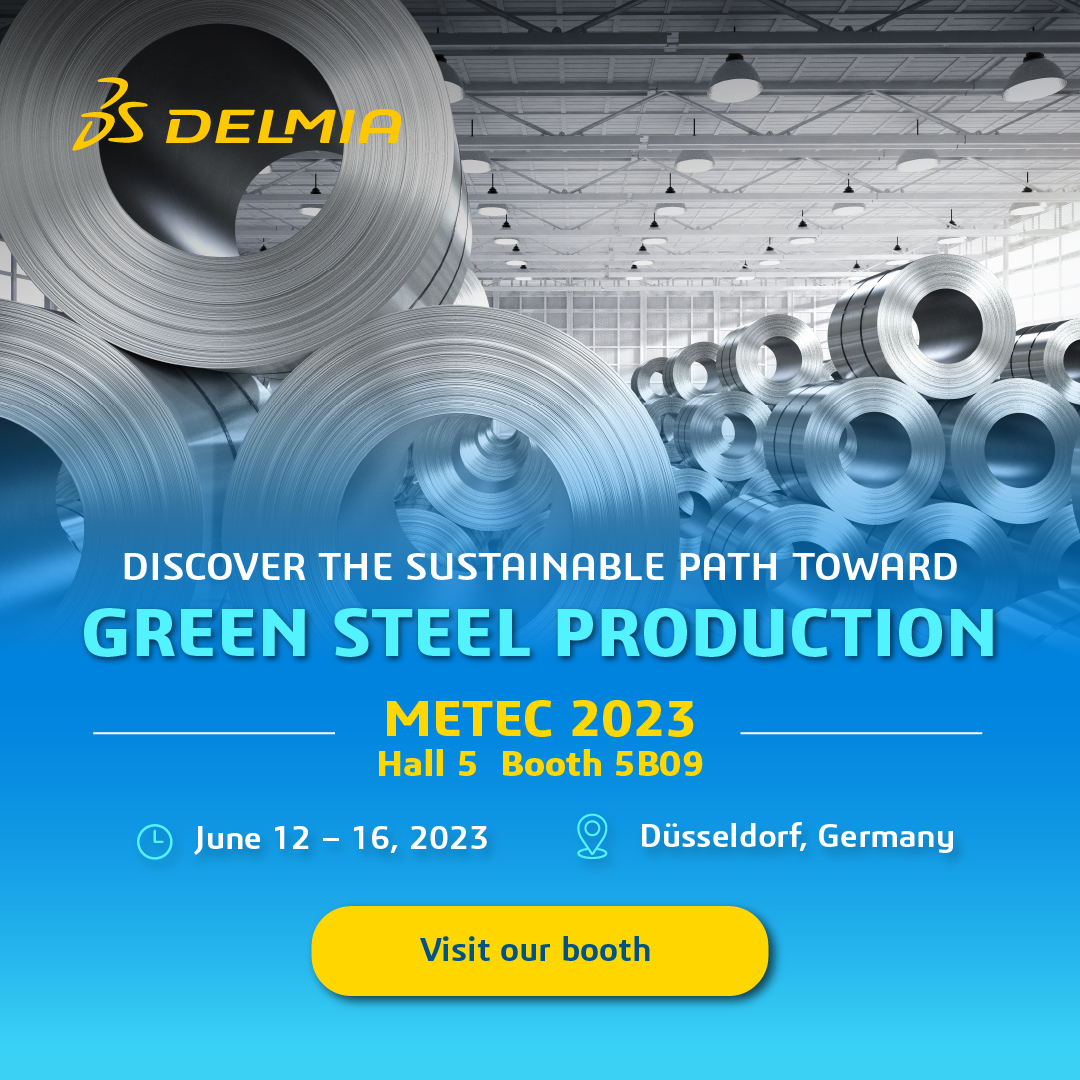 PostSpitzer's tweet image. Meet my colleagues at the #DELMIA booth (Hall 5, Booth 5B09) at METEC &amp;amp; 6th ESTAD to book a demo of our solutions or just to chat about the latest technology trends! Hope to see you there! 👉 go.3ds.com/DHS

#metec #estad2023