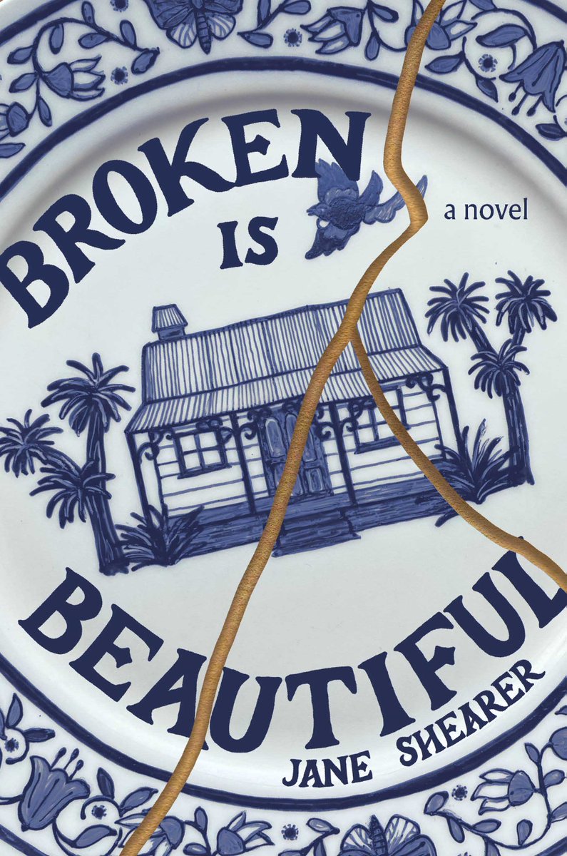 HollyDunnDesign's tweet photo. Loved working on this book cover for local author, Jane Shearer! Had a go at ceramic painting (a first for one of my book covers) with the whole design put together in Photoshop and InDesign. https://t.co/kDpKyCdz24