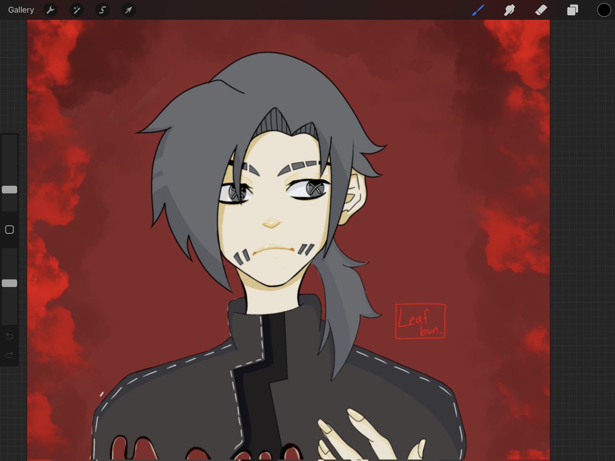 iivmint's tweet photo. @arts_by_tan 2021(?) 2023
 kinda 🫡 #aesopcarl #IdentityV #aesop https://t.co/E1ALhVTDs4