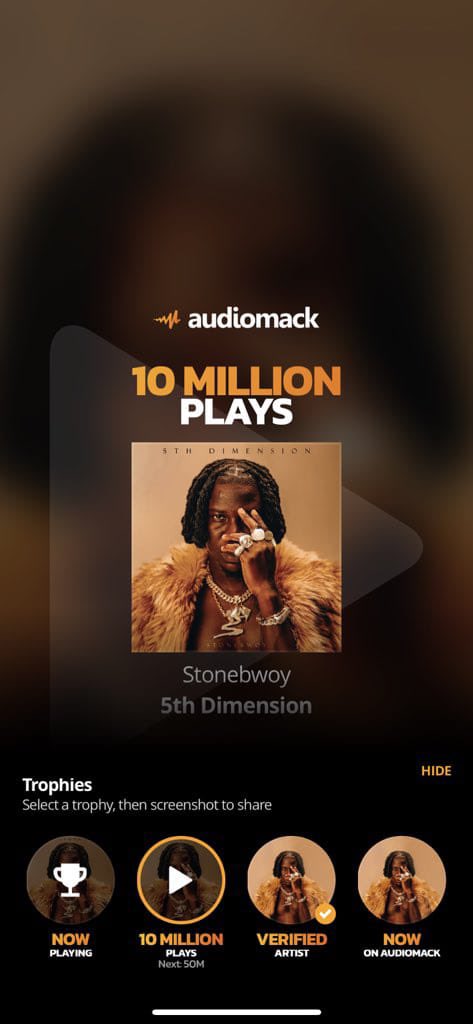 AkosuaSerwaaJua's tweet photo. This is soo fast ! Congrats to us 😻🎉
Let’s keep pushing on all streaming platforms: https://t.co/W4GIoRIdBy
#5thDimensionAlbum https://t.co/RG0hVYkTOZ