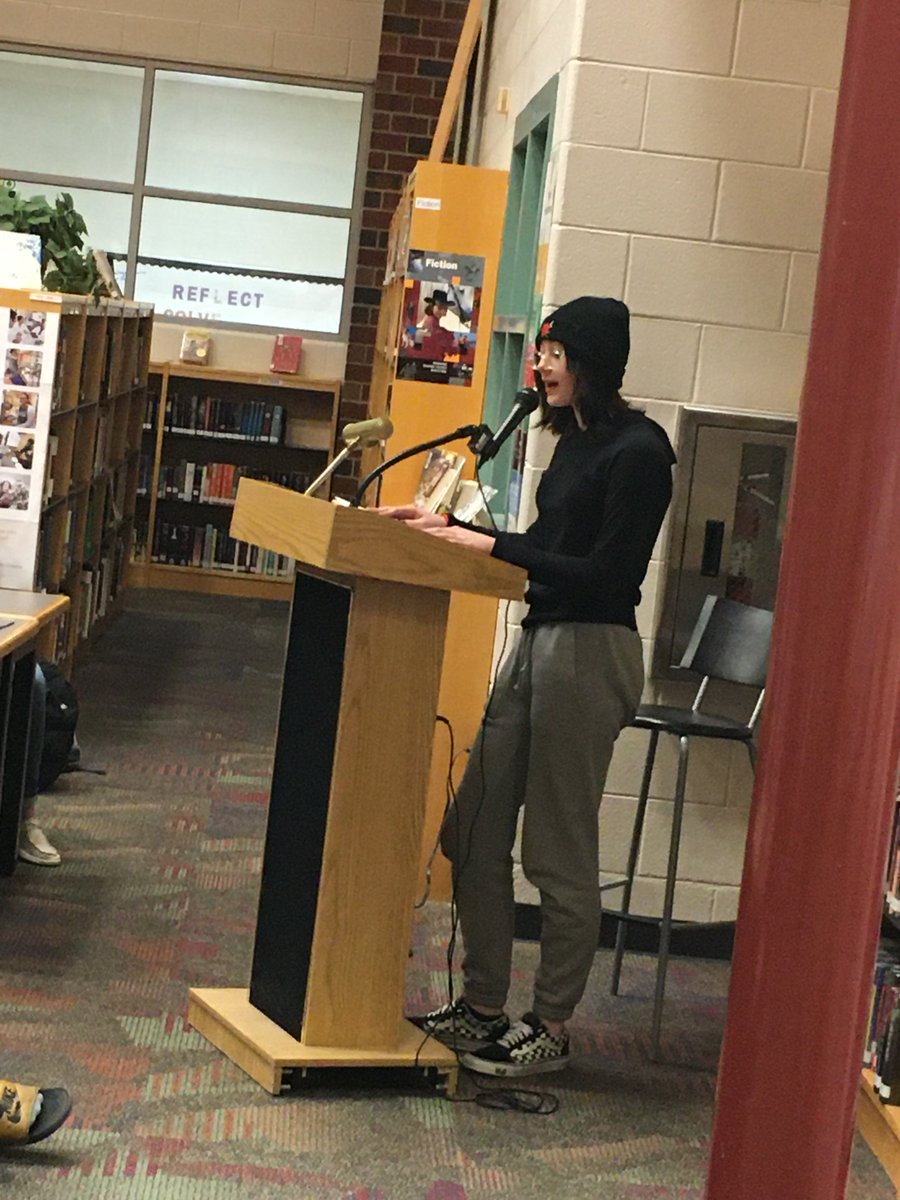 Matoaca H.S. Library tweet media