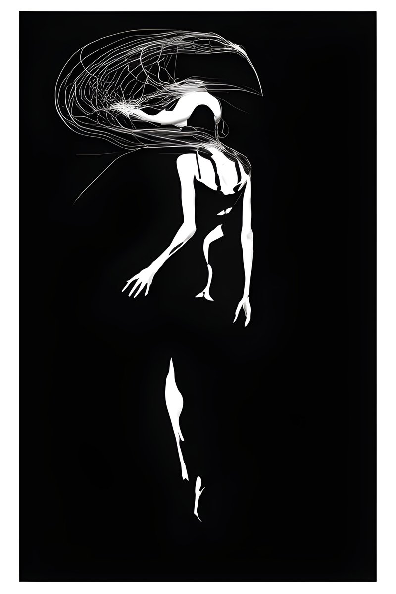 Good morning 🖤

🔥Sold🔥

Thank you for your support. <a href="/lisha_ruan/">lisharuan.tez</a>

"Abstract Woman"

➡️AL #11⬅️
3 $XTZ
1/2 Edition
Available on <a href="/objktcom/">objkt</a>

#NFTdrop #CleanNFT #nftart #NFTCommunity #digitalart #nftcollector #NFTGiveaway #tezos