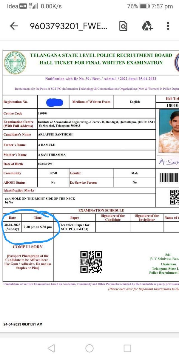 RSPraveenSwaero's tweet photo. ఒక అభ్యర్థి ఒకే రోజు మూడు/నాలుగు పరీక్షలు ఎట్ల రాస్తడు, ⁦@TelanganaCMO⁩ ? Postpone TSSPDCL exams scheduled on April 30th.
మొండిగా ముందుకెళితే ⁦@BRSparty⁩ ని తెలంగాణ ఊర్లల్ల తిరగనియ్యం. బరాబర్ బొందపెడ్తం.✊ https://t.co/Ff49CikxSe
