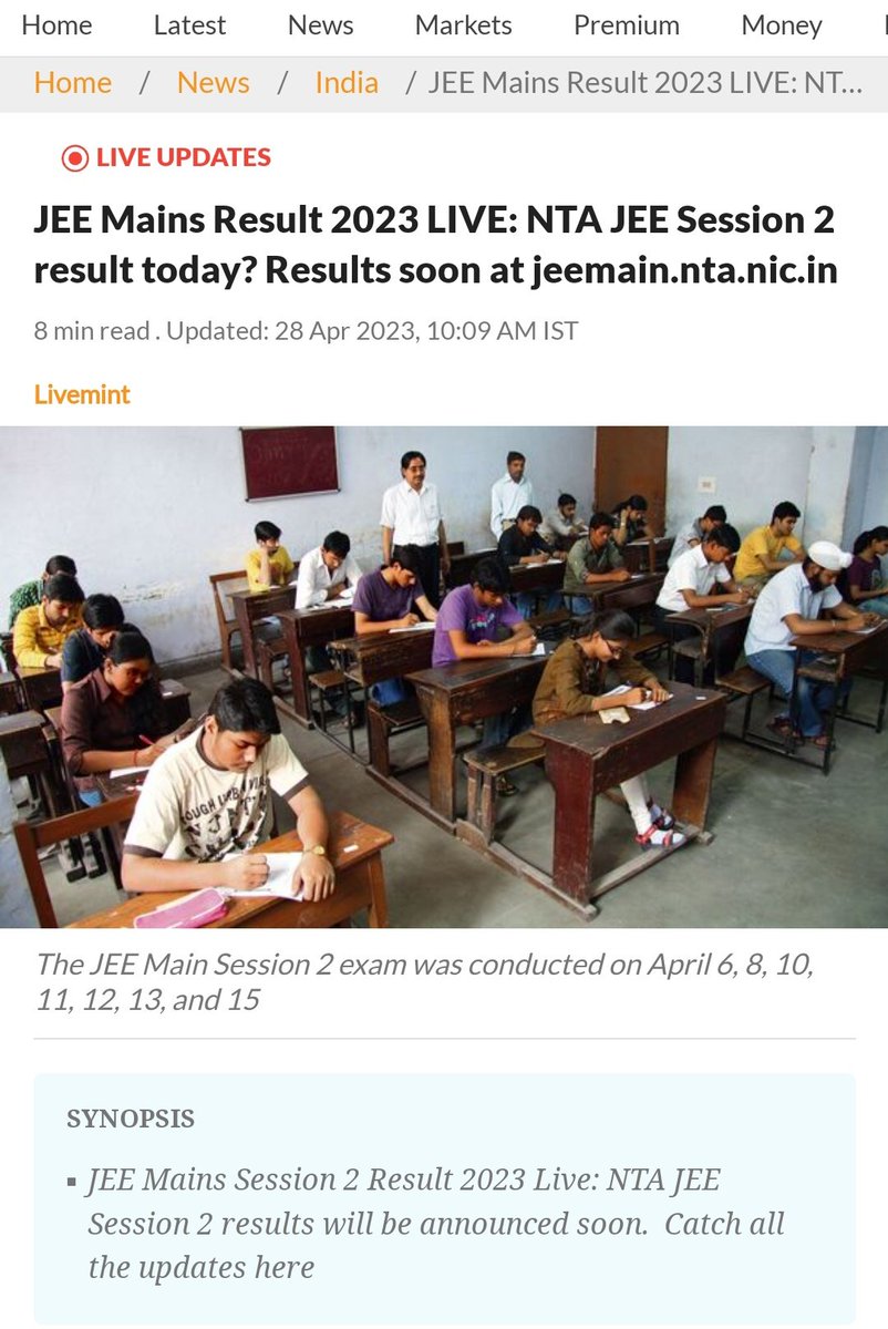 laugh_therapy0's tweet photo. Ye sun kar lagata hai ki result NTA wale nhi yhi log declare karne wale hai 😂😂

#JEEMains #JEEMAINRESULT #jeemain2023result #JEEMain2023 https://t.co/wf87UTj1dT
