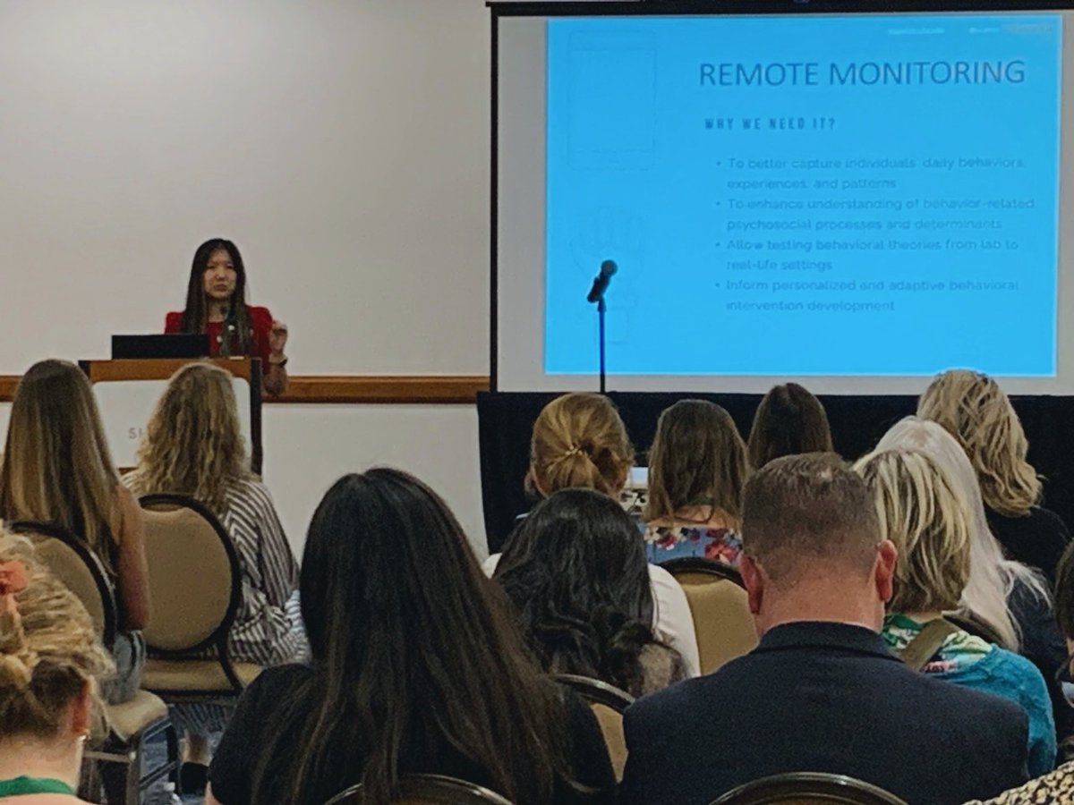 yueliao's tweet photo. We don't usually get to take a photo of our audience when we give a talk. I had to do it today because this amazing crowd at the @SBM_PASIG Research Spotlight! And is that Jim Sallis raising his hand for my 📸? Love it! #SBM2023 Thanks to those who took a pic of me as well. ❤️ https://t.co/VPNlRxXirw