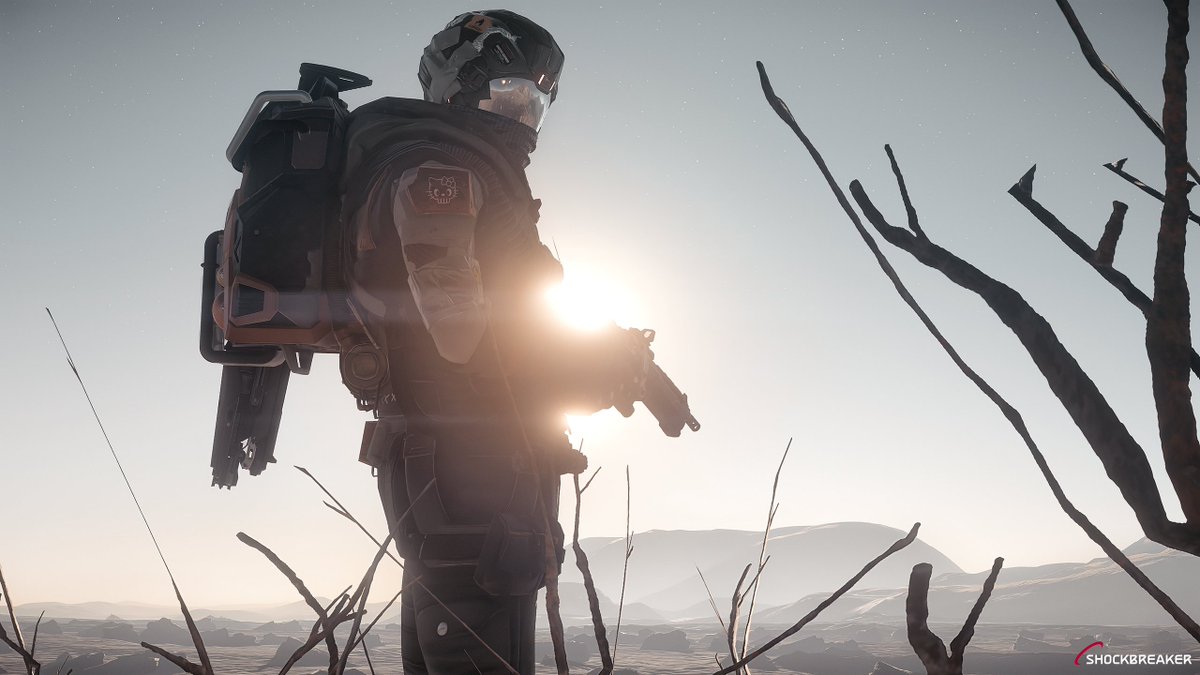 CShockbreaker's tweet photo. Good morning
#StarCitizen #VirtualPhotography #WorldofVP #kitty #notapirate https://t.co/YumlCnm6iZ