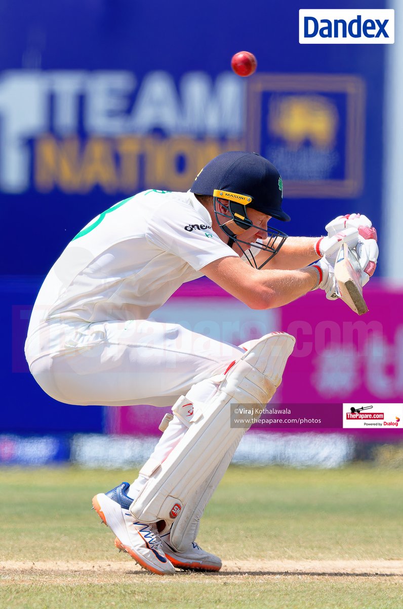 Estelle_Vasude1's tweet image. What a testing spell by Asitha Fernando He's not the quickest bowler, but still manages to trouble the batters with the short ball purely because of how accurate he is. Has had the Irishmen ducking &amp;amp; weaving all morning. Unlucky not to have any wickets under his belt. #SLvIRE