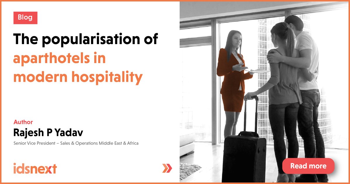 How did #smartaparthotels convert from a #futuristic concept to a modern reality of the #hospitalityindustry? Read about the evolution of #aparthotels with Rajesh P Yadav.
#idsnext #hospitality #aparthotel #hotel 

idsnext.com/blog/the-popul…