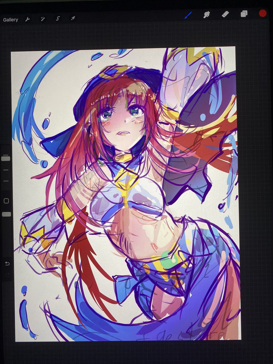 tanataro13's tweet photo. こだわりポイントはちゃんと人間anatomyを理解する．それだけで絵はなんか良くなる。

 #絵描きさんと繋がりたい  #三億アカウントの中から私を発掘してください  #春の創作クラスタフォロー祭り  #イラスト https://t.co/I5SqIlMVrd