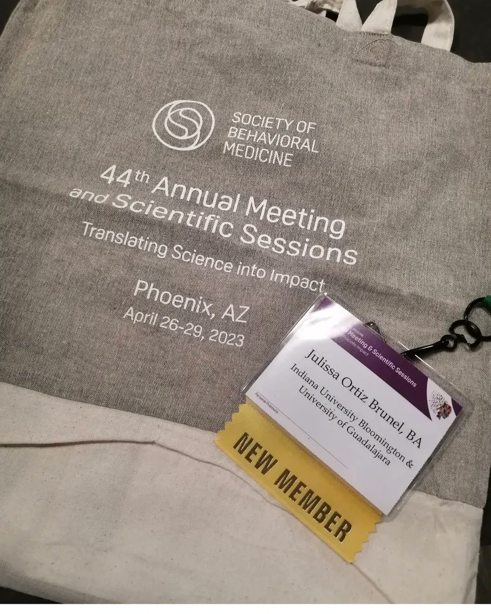 44th Annual Meeting & Scientific Sessions of the Society of Behavioral Medicine ✨ #SBM2023