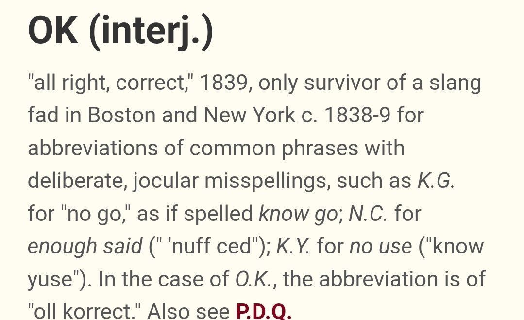 Nando that Noticed on Twitter "RT oldgrowthdruid The etymology of