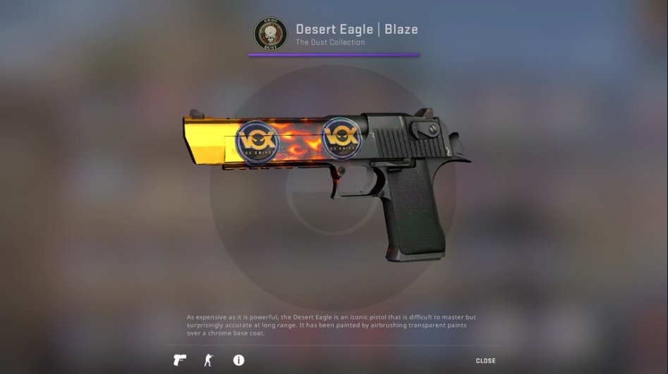 Very nice new Deagle Blaze 😏