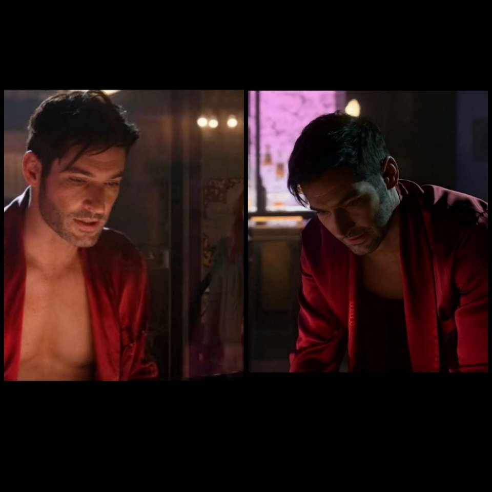 L U C I F E R 
The Devil who believes he is incapable of love... if only he knew how many times he had proved his love to Chloe, since season 1
Tom's acting and singing in this scene us once again incredible.

#lucifer #Lucifans #lucifermorningstar #tomellis  #luciferseason5