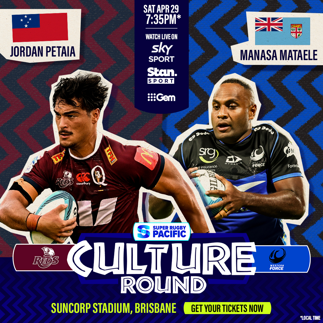 SuperRugby's tweet image. Cancel all other plans!

#SuperRugbyPacific is bringing all the action with 4️⃣ matches to keep you entertained all day long!

#CultureRound