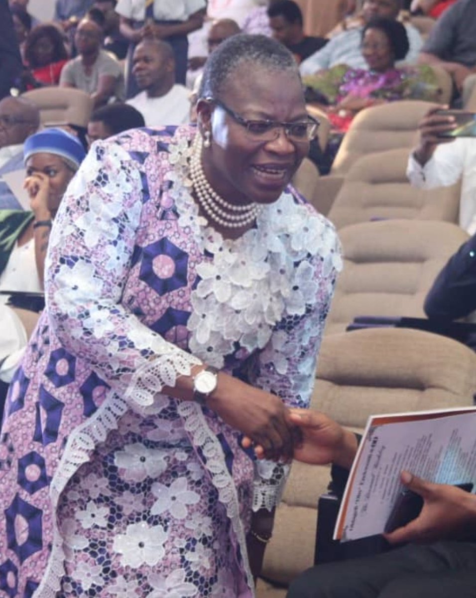 GoziconC's tweet image. Oby Ezekwesili celebrated her 60th birthday yesterday, ordinary 60 oh, but she's already looking older than Obasanjo and Buhari.

That's how you age when you have a dark heart filled with bile and hate. No peace for the w!cked