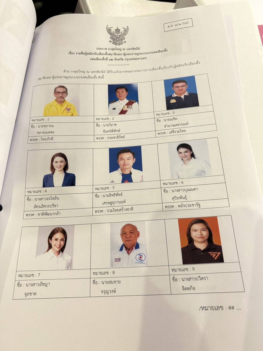 wirojlak's tweet photo. ถาม กกต. คุณจะเสียเงินไปดูงานต่างประเทศทำไม?

แค่พิมพ์ MS Word ง่ายๆ คุณยังพิมพ์ชื่อพรรคก้าวไกล ตกไปเลย

ผมว่าการกระทำแบบนี้ เข้าข่ายการปฏิบัติหน้าที่โดยมิชอบ ผมขอคำอธิบายจาก กกต. ด้วยครับ https://t.co/N8Q4ocxLQx