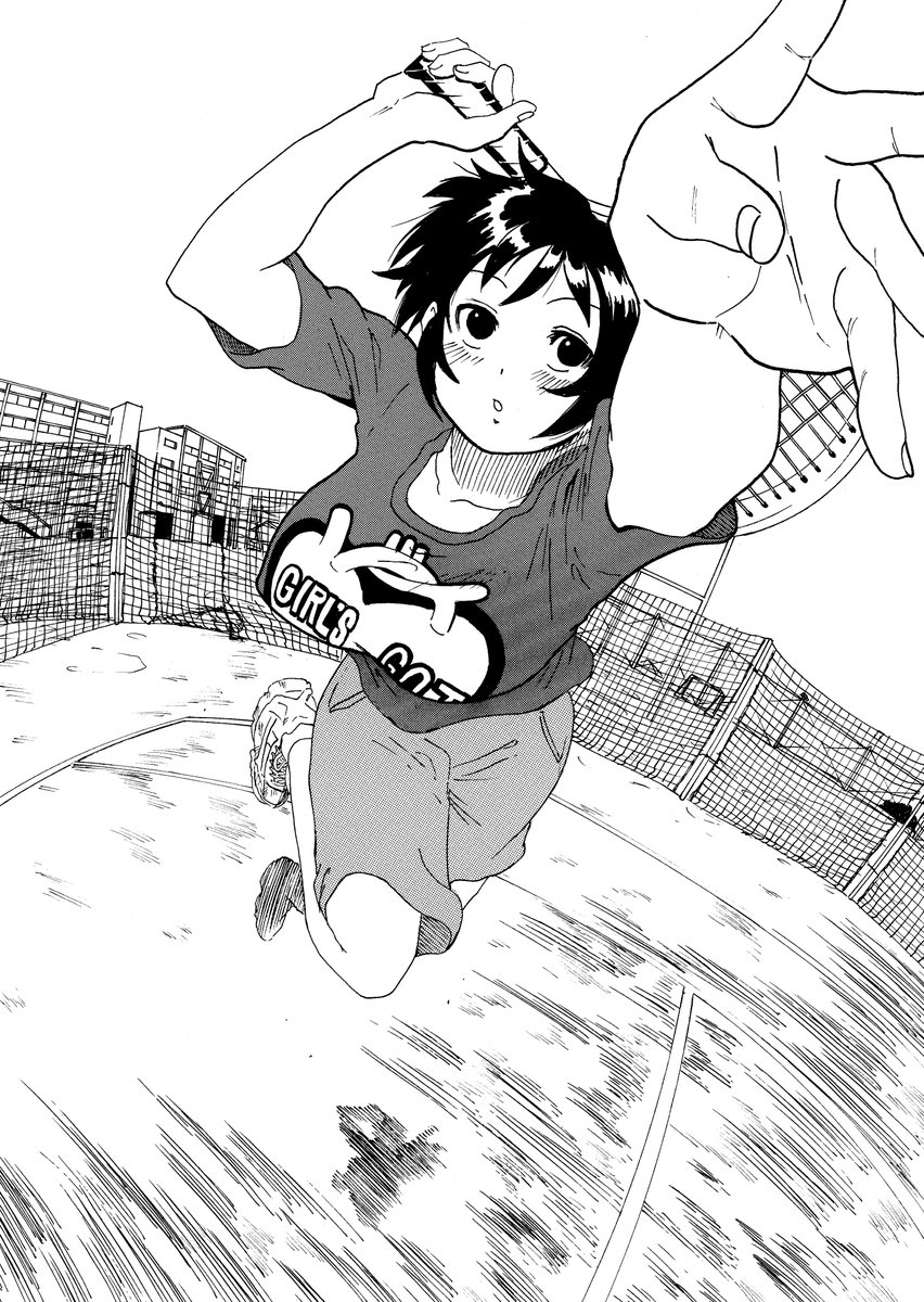 女の子が邪な理由でソフトテニスを始める話
11/13 