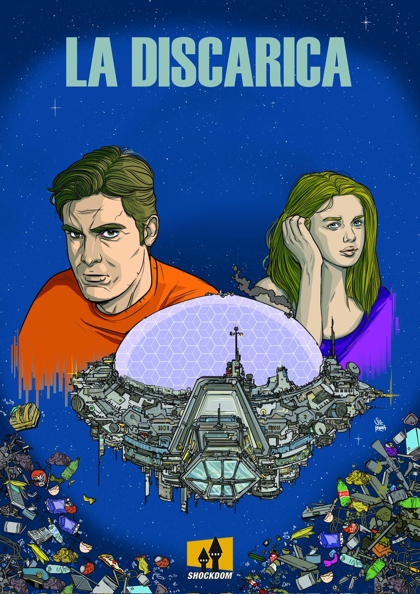 MarcelloBondi1's tweet photo. LA DISCARICA!
Ecco il mio primo ebook con Shockdom.
In quest'avventura mi hanno accompagnato Marco Emilio Bonaccini e Stefano Bonora, che ha fatto un lavoro eccezionale con un suoi disegni.
Nei maggiori store di ebook
https://t.co/okMgodrwtg
#shockdom #ebook #fumetto https://t.co/Qw0xWAbU40
