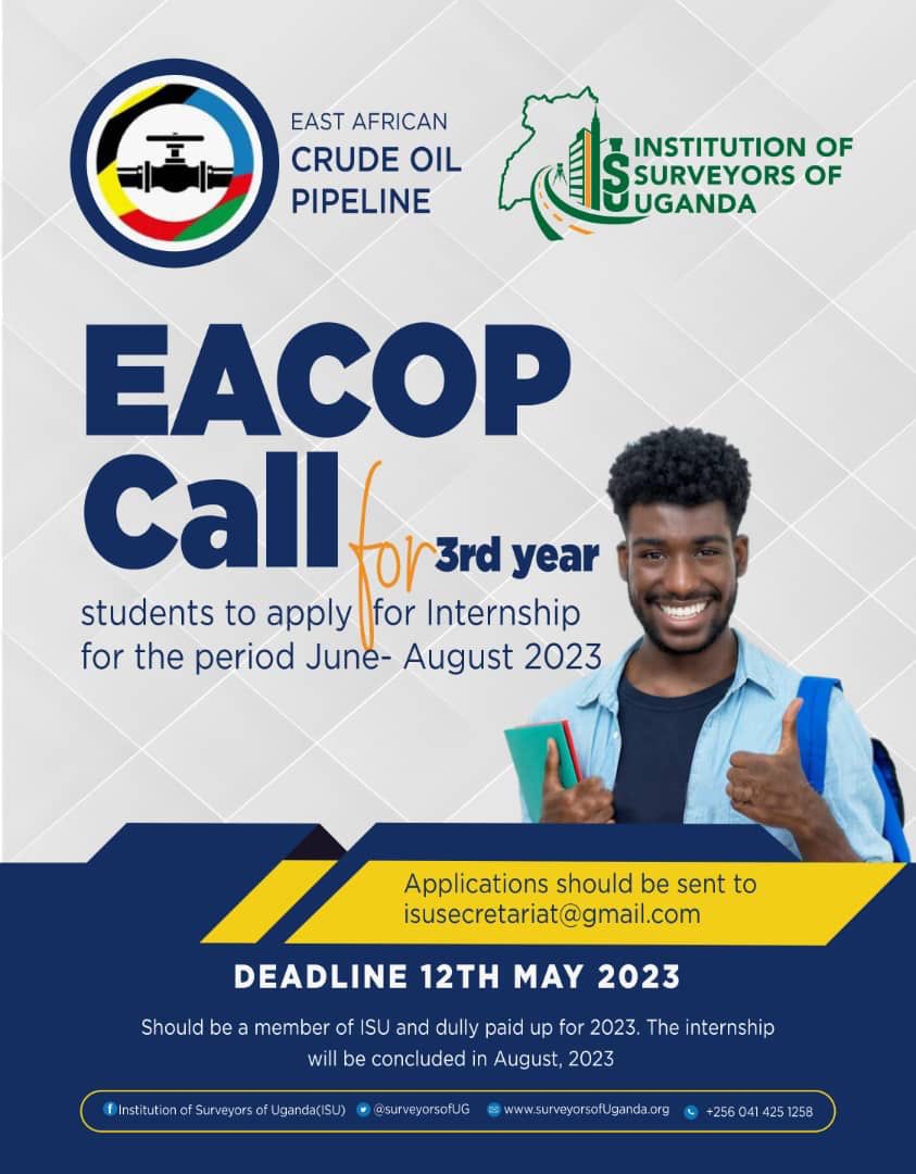 YSsempogo's tweet image. #InternshipAlert 

*Applicants must be members of ISU. 

Tell a friend.