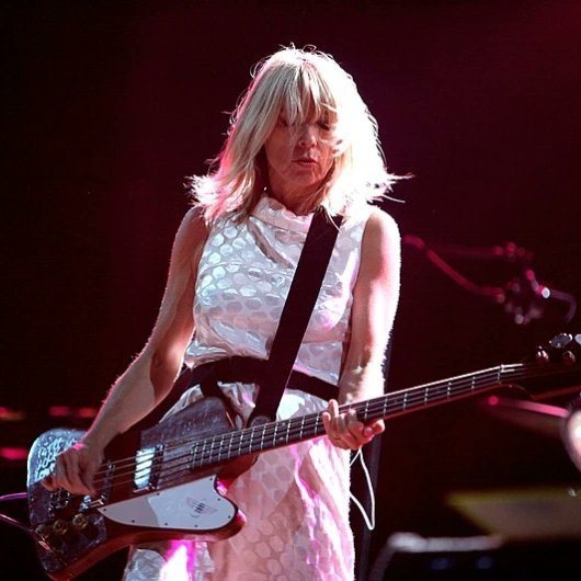 Happy birthday Kim Gordon 