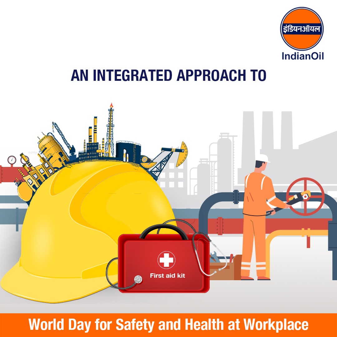 I strongly believe that a safe & healthy workplace is a fundamental right for all. On #WorldDayforSafetyandHealth let us recommit to prioritizing safety & health for our employees and all stakeholders to make the world a better place.