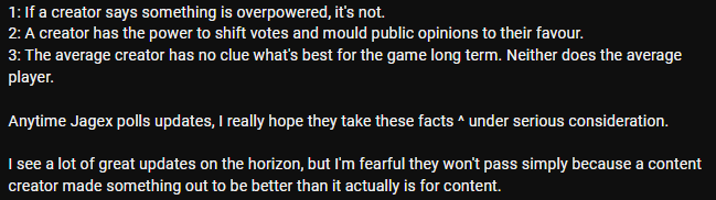 Facts about OSRS Content Creators: