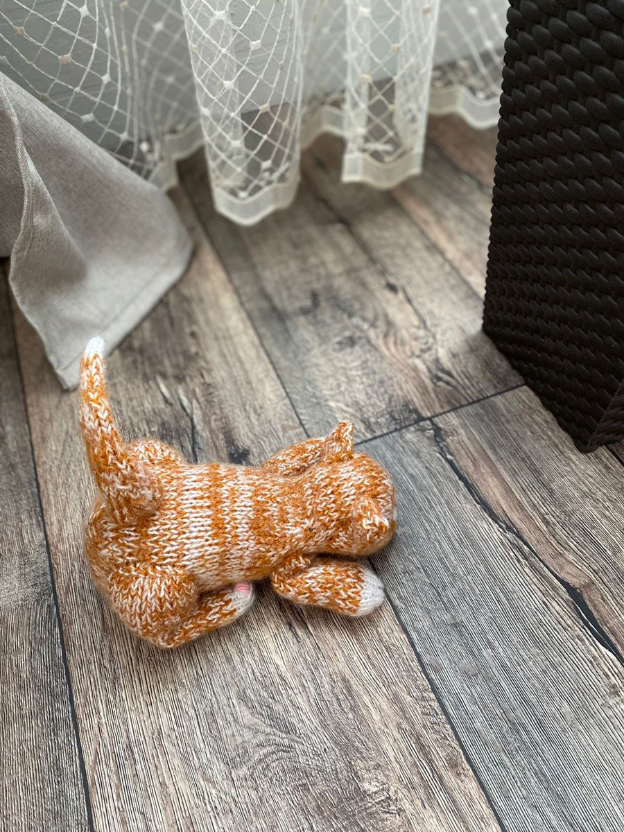 oslopovaola's tweet photo. Kitty knitting pattern. Cute cat pattern. knitting project by Ola Oslopova https://t.co/mouGdf5p2w 
knittingtoy #catpattern #toydolls #catcrochet #cattoy #knittedtoys#amigurumicat#crochetcat#crochetkitty#crochetkitten https://t.co/POjknlMWiy