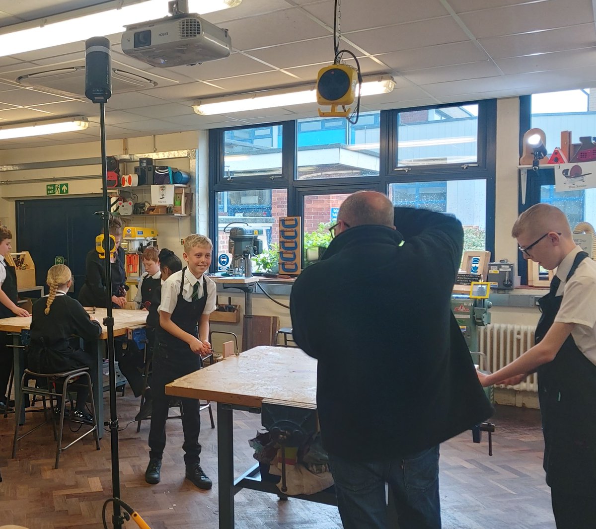 Say "cheese"!

Well done to all our students that gave their biggest grins to the cameraman that visited us last week! You were amazing! Images #ComingSoon and we can't wait to see them!

#JamesHornsby #JamesHornsbyFamily #Laindon #Zenith