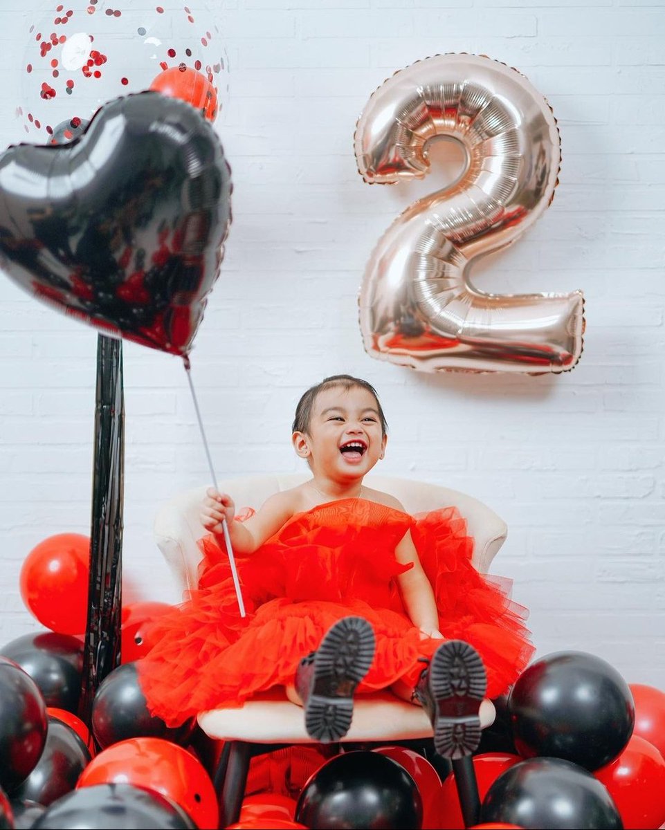 heyitsnetcy's tweet image. Dika talaga nakakasawang tingnan ❤️
Zebbiana turns 2

#BiaDay