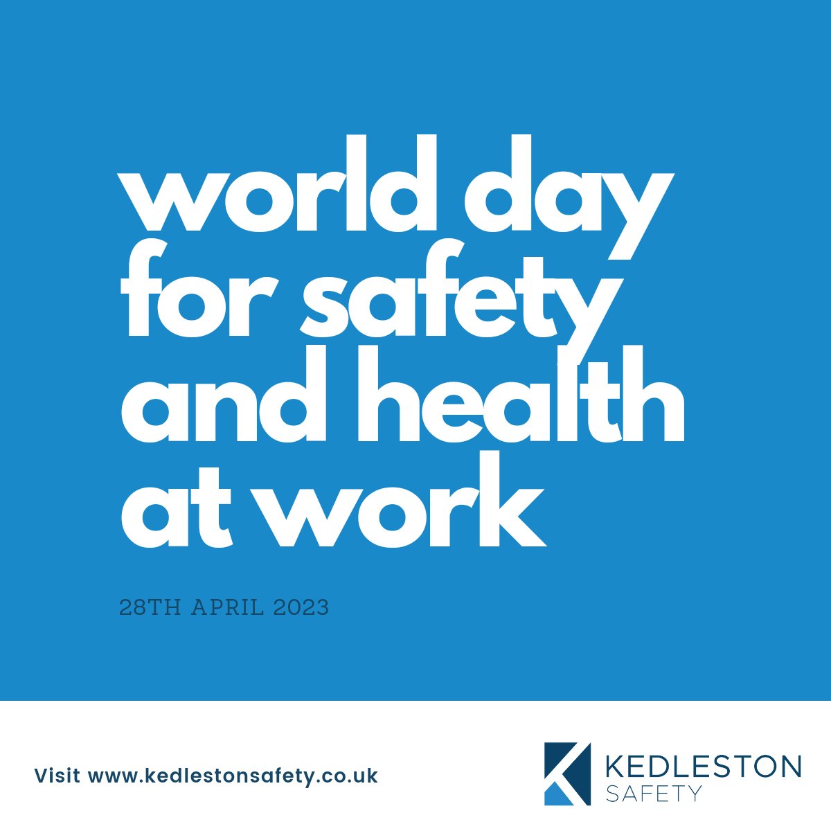 Promoting the fundamental right to a safe and healthy working environment requires creating a culture of safety in the workplace. Implement safety policies, provide training and PPE, encourage the reporting of safety concerns #SafeAndHealthyWork #SafeDay2023