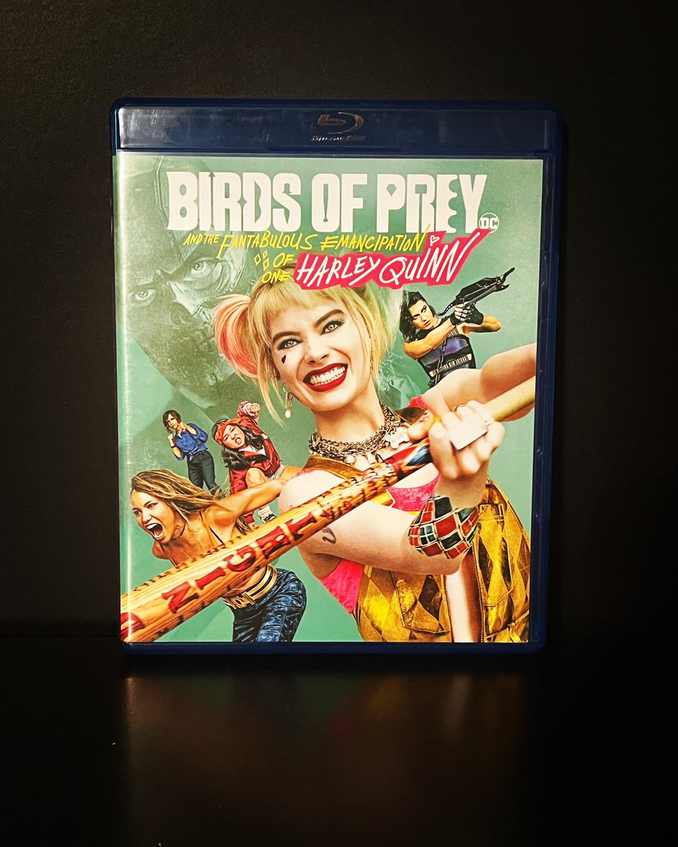 Daily Review Challenge #21-Birds of Prey (and that ridiculously long, unnecessary title) #harleyquinn #harleyquinnmovie #margotrobbie #margotrobbieharleyquinn #birdsofprey #birdsofpreymovie #dc #dceu #dcextendeduniverse #dcmovies #movie #bluray #moviereview