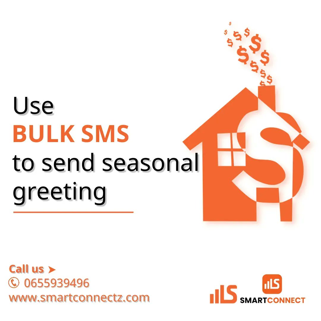 SmartConnectzz's tweet photo. If it's Easter, Eid, Karume day, Nyerere day, Mapinduzi day, Independence day just send seasonal greetings sms to your clients make them fill they are part of your business 

Want to learn more!
☎️ 0655939496
📩 info@smartconnectz.com
🌐 https://t.co/PrnXrk51ju https://t.co/7vWnMpIoV8